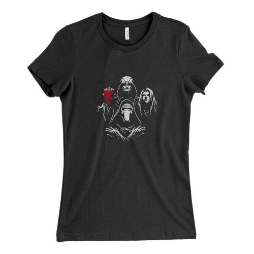 These are Bohemian Dark Side Star Wars Fresh Women T Shirt that are cute tied to the side or paired with a cardigan or jacket for a more styled look. So comfy and classic, they are sure to make your vacation extra magical.