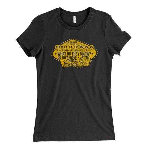 These are Bojack Horseman H S A C Fresh Women T Shirt that are cute tied to the side or paired with a cardigan or jacket for a more styled look. So comfy and classic, they are sure to make your vacation extra magical.