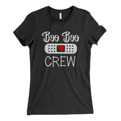 These are Boo Boo Crew Fresh Women T Shirt that are cute tied to the side or paired with a cardigan or jacket for a more styled look. So comfy and classic, they are sure to make your vacation extra magical.