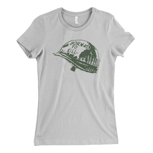 These are Born To Kill Fresh Women T Shirt that are cute tied to the side or paired with a cardigan or jacket for a more styled look. So comfy and classic, they are sure to make your vacation extra magical.