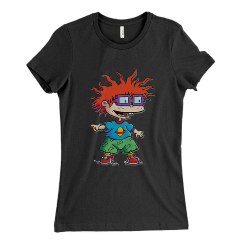 These are boy cartoon clipart rugrats Fresh Women T Shirt that are cute tied to the side or paired with a cardigan or jacket for a more styled look. So comfy and classic, they are sure to make your vacation extra magical.