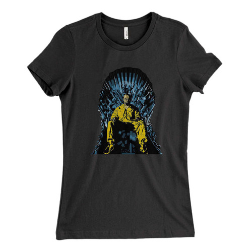 These are Breaking Bad Game Of Thrones Parody Fresh Women T Shirt that are cute tied to the side or paired with a cardigan or jacket for a more styled look. So comfy and classic, they are sure to make your vacation extra magical.