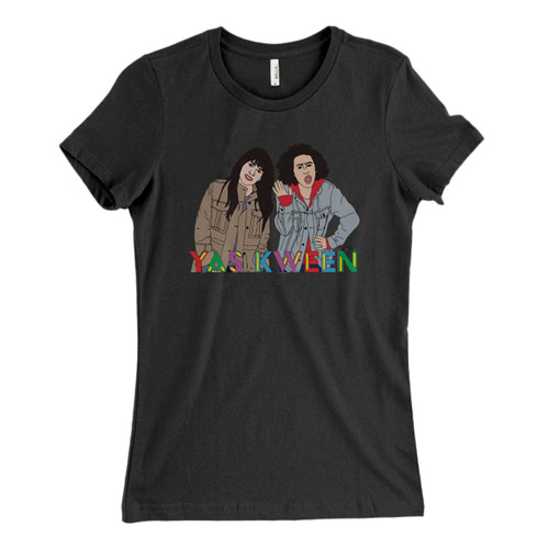 These are Broad City Yas Kween Fresh Women T Shirt that are cute tied to the side or paired with a cardigan or jacket for a more styled look. So comfy and classic, they are sure to make your vacation extra magical.