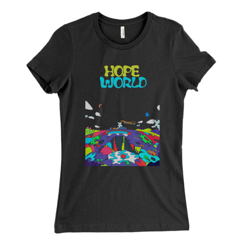 These are Bts Hope World Colorfun Fresh Women T Shirt that are cute tied to the side or paired with a cardigan or jacket for a more styled look. So comfy and classic, they are sure to make your vacation extra magical.