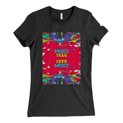 These are Bts Hope World Fresh Women T Shirt that are cute tied to the side or paired with a cardigan or jacket for a more styled look. So comfy and classic, they are sure to make your vacation extra magical.