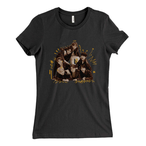 These are Bts The Soul Fresh Women T Shirt that are cute tied to the side or paired with a cardigan or jacket for a more styled look. So comfy and classic, they are sure to make your vacation extra magical.