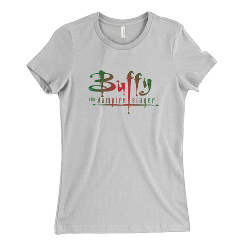 These are Buffy The Vampire Slayer Fresh Women T Shirt that are cute tied to the side or paired with a cardigan or jacket for a more styled look. So comfy and classic, they are sure to make your vacation extra magical.
