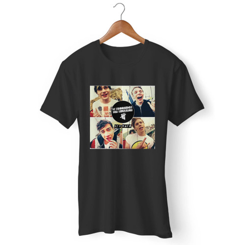 5 Seconds Of Summer Album Men T Shirt