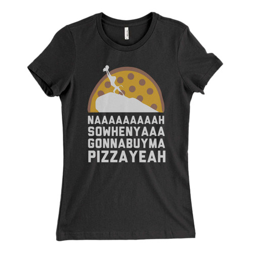 These are Buy Me Pizza King Fresh Women T Shirt that are cute tied to the side or paired with a cardigan or jacket for a more styled look. So comfy and classic, they are sure to make your vacation extra magical.