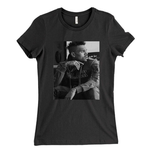 These are Chris Brown Breezy Cool Fresh Women T Shirt that are cute tied to the side or paired with a cardigan or jacket for a more styled look. So comfy and classic, they are sure to make your vacation extra magical.