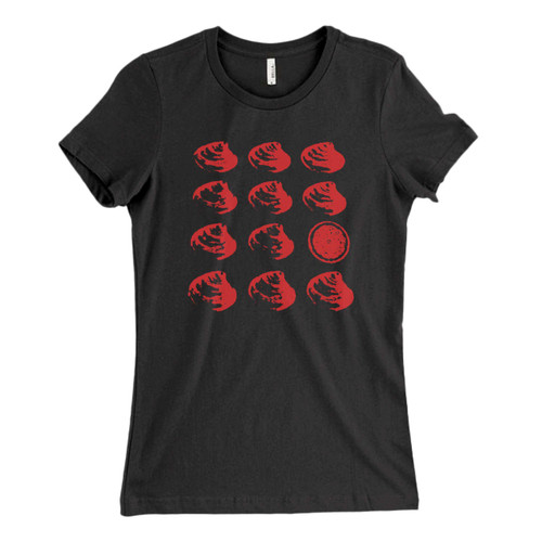 These are Clams With Lemon Fresh Women T Shirt that are cute tied to the side or paired with a cardigan or jacket for a more styled look. So comfy and classic, they are sure to make your vacation extra magical.