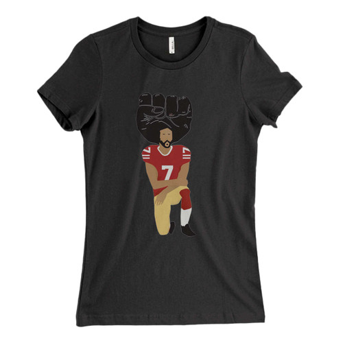 These are Colin Kaepernick Kneeling Resist Fresh Women T Shirt that are cute tied to the side or paired with a cardigan or jacket for a more styled look. So comfy and classic, they are sure to make your vacation extra magical.