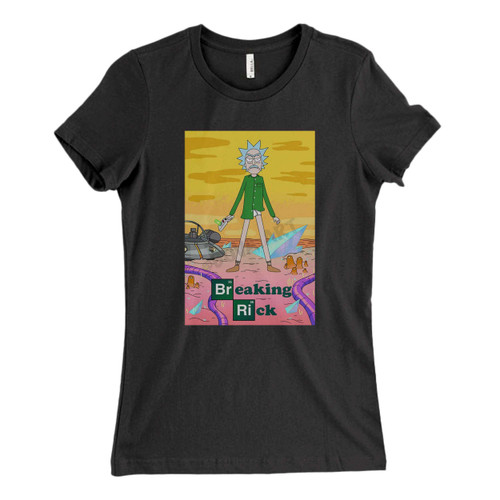 These are Comic Rick Breaking Rick Parody Fresh Women T Shirt that are cute tied to the side or paired with a cardigan or jacket for a more styled look. So comfy and classic, they are sure to make your vacation extra magical.
