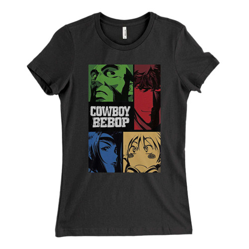 These are Cowboy Bebop Squad Anime Fresh Women T Shirt that are cute tied to the side or paired with a cardigan or jacket for a more styled look. So comfy and classic, they are sure to make your vacation extra magical.