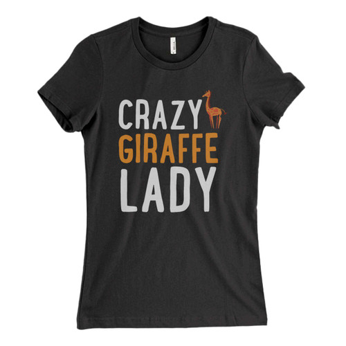 These are Crazy Giraffe Lady Fresh Women T Shirt that are cute tied to the side or paired with a cardigan or jacket for a more styled look. So comfy and classic, they are sure to make your vacation extra magical.