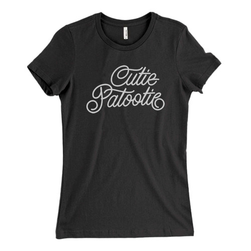 These are Cutie Patootie Fresh Women T Shirt that are cute tied to the side or paired with a cardigan or jacket for a more styled look. So comfy and classic, they are sure to make your vacation extra magical.