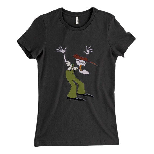 These are dad from courage the cowardly dog Fresh Women T Shirt that are cute tied to the side or paired with a cardigan or jacket for a more styled look. So comfy and classic, they are sure to make your vacation extra magical.