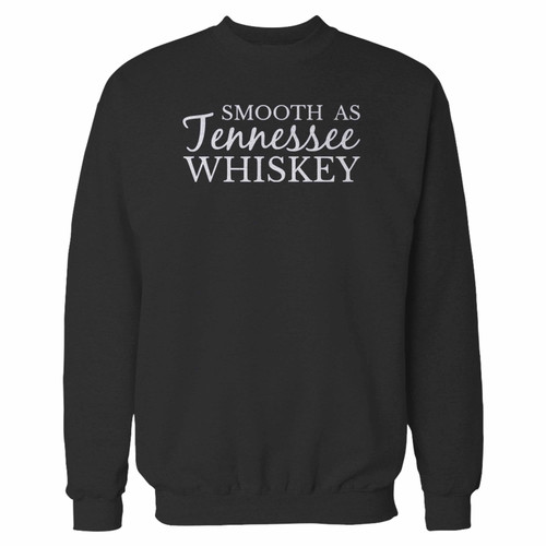 Your smooth as tennessee whiskey girl crewneck sweatshirt just got an update. This super comfortable and lighter weight crewneck will become your favorite go-to sweatshirt. The cozy spandex cuffs and waistband make this pill-resistant sweatshirt a fan favorite.And your group will look and feel their best in this premium ringspun cotton crew.