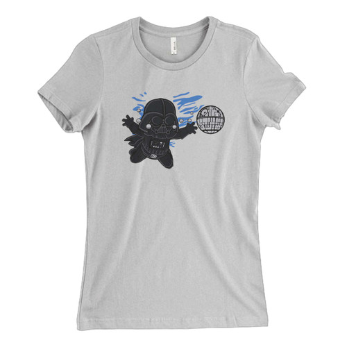 These are Darth Vader Nevermind Fresh Women T Shirt that are cute tied to the side or paired with a cardigan or jacket for a more styled look. So comfy and classic, they are sure to make your vacation extra magical.