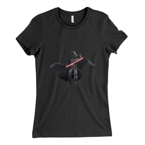 These are darth vader transparent Fresh Women T Shirt that are cute tied to the side or paired with a cardigan or jacket for a more styled look. So comfy and classic, they are sure to make your vacation extra magical.