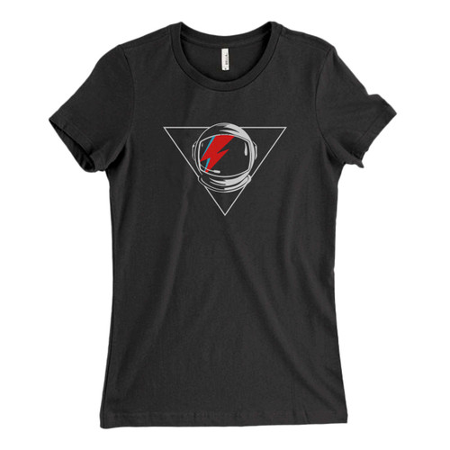 These are David Bowie Tribute Helmet Fresh Women T Shirt that are cute tied to the side or paired with a cardigan or jacket for a more styled look. So comfy and classic, they are sure to make your vacation extra magical.