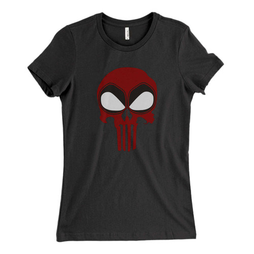 These are Deadpool Punisher Skull Fresh Women T Shirt that are cute tied to the side or paired with a cardigan or jacket for a more styled look. So comfy and classic, they are sure to make your vacation extra magical.