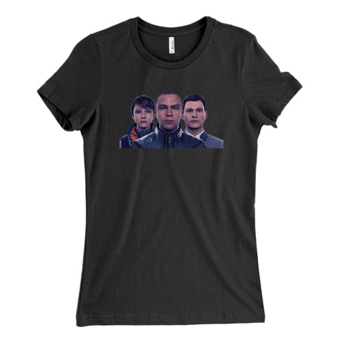 These are Detroit Become Human Game Fresh Women T Shirt that are cute tied to the side or paired with a cardigan or jacket for a more styled look. So comfy and classic, they are sure to make your vacation extra magical.
