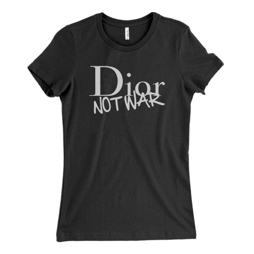 These are Di or Not war Fresh Women T Shirt that are cute tied to the side or paired with a cardigan or jacket for a more styled look. So comfy and classic, they are sure to make your vacation extra magical.