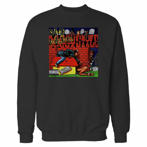 Your snoop dogg doggystyle custom crewneck sweatshirt just got an update. This super comfortable and lighter weight crewneck will become your favorite go-to sweatshirt. The cozy spandex cuffs and waistband make this pill-resistant sweatshirt a fan favorite.And your group will look and feel their best in this premium ringspun cotton crew.