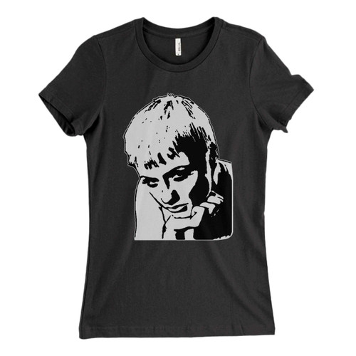 These are Dolores O'riordan Fresh Women T Shirt that are cute tied to the side or paired with a cardigan or jacket for a more styled look. So comfy and classic, they are sure to make your vacation extra magical.