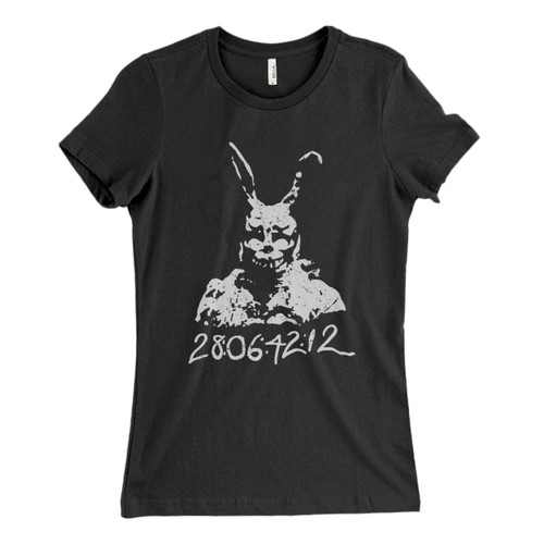 These are Donnie Darko 28 06 42 12 Fresh Women T Shirt that are cute tied to the side or paired with a cardigan or jacket for a more styled look. So comfy and classic, they are sure to make your vacation extra magical.