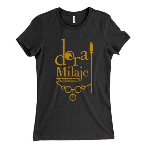 These are Dora Milaje Black Panther Fresh Women T Shirt that are cute tied to the side or paired with a cardigan or jacket for a more styled look. So comfy and classic, they are sure to make your vacation extra magical.