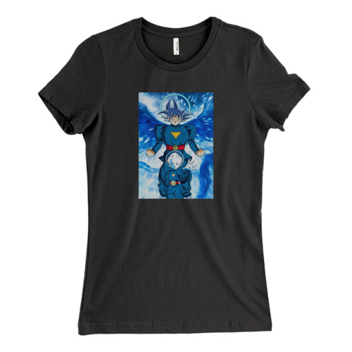 These are Dragon Ball Heroes songoku Fresh Women T Shirt that are cute tied to the side or paired with a cardigan or jacket for a more styled look. So comfy and classic, they are sure to make your vacation extra magical.