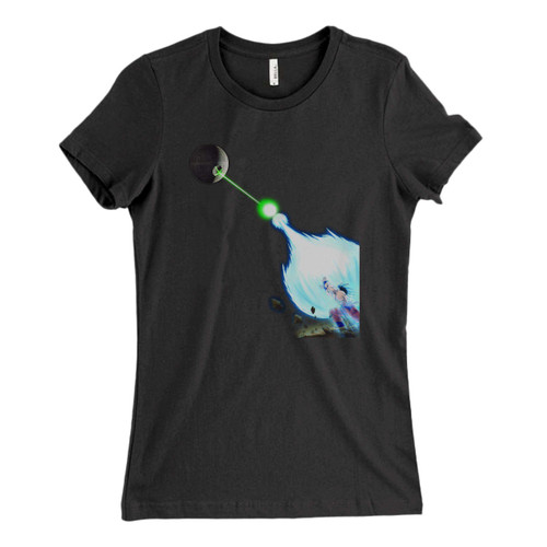 These are Dragon Ball Star Wars Goku Kamehameha Death Star Fresh Women T Shirt that are cute tied to the side or paired with a cardigan or jacket for a more styled look. So comfy and classic, they are sure to make your vacation extra magical.