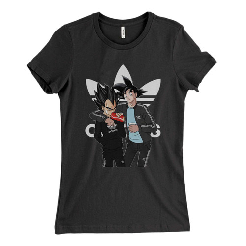 These are Dragonball Goku And Vegeta Fresh Women T Shirt that are cute tied to the side or paired with a cardigan or jacket for a more styled look. So comfy and classic, they are sure to make your vacation extra magical.