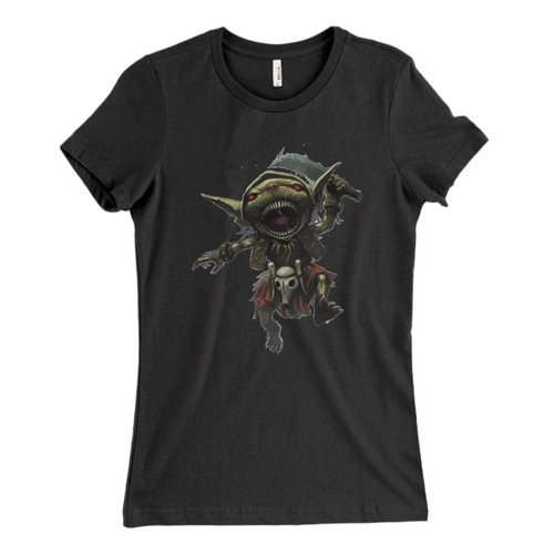 These are Dungeons And Dragons Goblin Fresh Women T Shirt that are cute tied to the side or paired with a cardigan or jacket for a more styled look. So comfy and classic, they are sure to make your vacation extra magical.