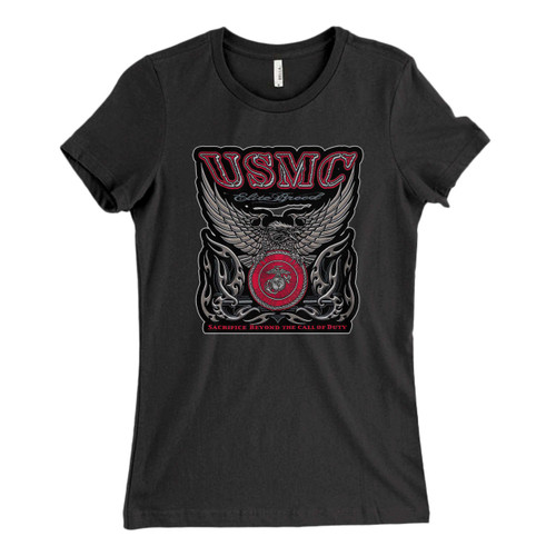 These are elite breed usmc Fresh Women T Shirt that are cute tied to the side or paired with a cardigan or jacket for a more styled look. So comfy and classic, they are sure to make your vacation extra magical.