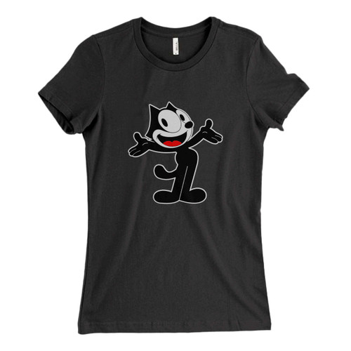 These are Felix The Cat Inky and Winky Fresh Women T Shirt that are cute tied to the side or paired with a cardigan or jacket for a more styled look. So comfy and classic, they are sure to make your vacation extra magical.