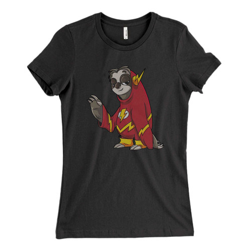 These are Flash Lazy Sloth Fresh Women T Shirt that are cute tied to the side or paired with a cardigan or jacket for a more styled look. So comfy and classic, they are sure to make your vacation extra magical.