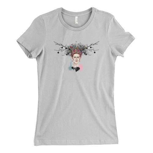These are Frida Kahlo Little Deer Fresh Women T Shirt that are cute tied to the side or paired with a cardigan or jacket for a more styled look. So comfy and classic, they are sure to make your vacation extra magical.