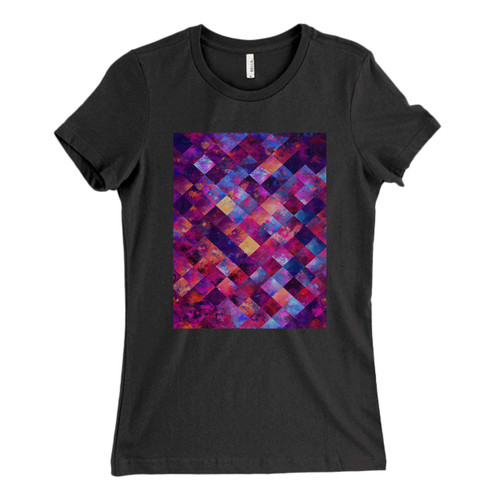 These are Galaxy Pattern Geometric Fresh Women T Shirt that are cute tied to the side or paired with a cardigan or jacket for a more styled look. So comfy and classic, they are sure to make your vacation extra magical.