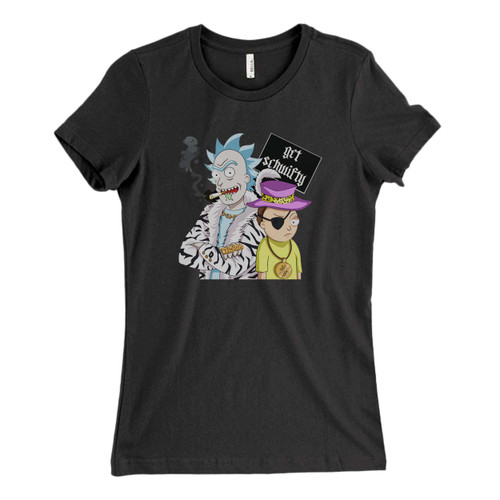 These are Get Schwifty Rick And Morty Enamel Fresh Women T Shirt that are cute tied to the side or paired with a cardigan or jacket for a more styled look. So comfy and classic, they are sure to make your vacation extra magical.