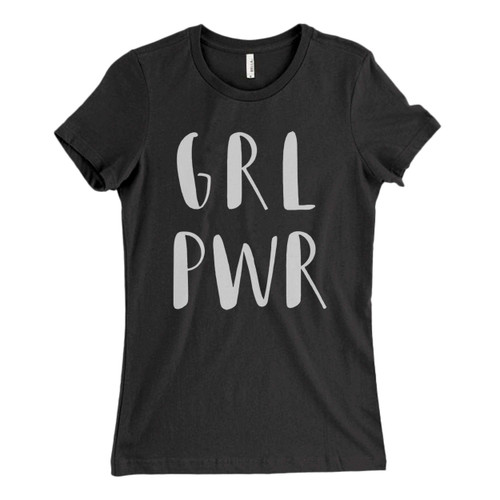 These are Girl Power Fresh Women T Shirt that are cute tied to the side or paired with a cardigan or jacket for a more styled look. So comfy and classic, they are sure to make your vacation extra magical.