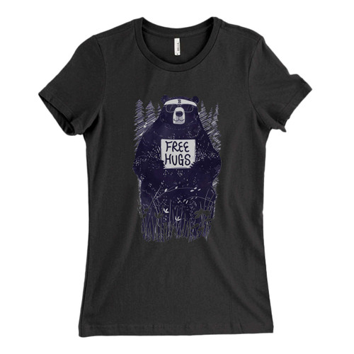 These are Go Outside Worst Case Scenario A Bear Kills You Free Hug Fresh Women T Shirt that are cute tied to the side or paired with a cardigan or jacket for a more styled look. So comfy and classic, they are sure to make your vacation extra magical.