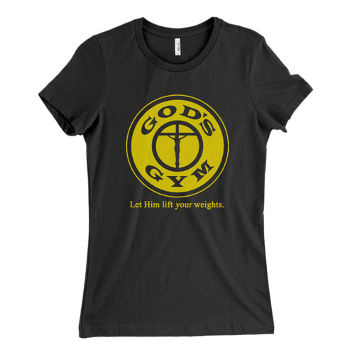These are Gods Gym Jesus Let Him Lift Your Weights Fresh Women T Shirt that are cute tied to the side or paired with a cardigan or jacket for a more styled look. So comfy and classic, they are sure to make your vacation extra magical.
