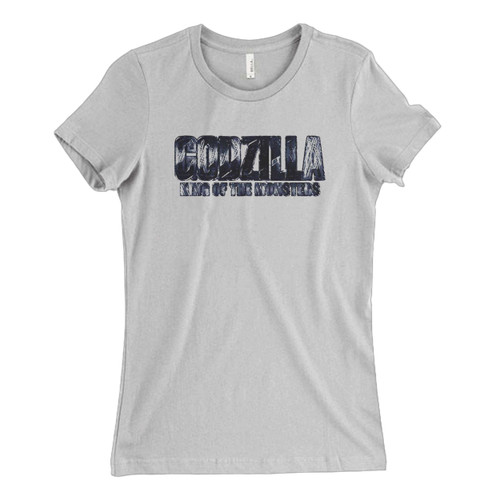 These are Godzilla King Of The Monsters Logo Fresh Women T Shirt that are cute tied to the side or paired with a cardigan or jacket for a more styled look. So comfy and classic, they are sure to make your vacation extra magical.