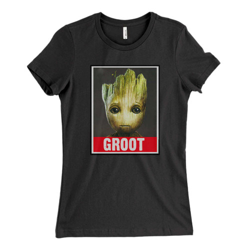 These are groot Fresh Women T Shirt that are cute tied to the side or paired with a cardigan or jacket for a more styled look. So comfy and classic, they are sure to make your vacation extra magical.
