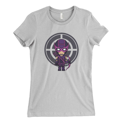 These are Hawkeye Avengers Character Fresh Women T Shirt that are cute tied to the side or paired with a cardigan or jacket for a more styled look. So comfy and classic, they are sure to make your vacation extra magical.