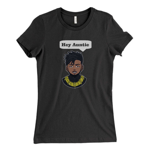These are Hey Auntie The Panther King Funny Fresh Women T Shirt that are cute tied to the side or paired with a cardigan or jacket for a more styled look. So comfy and classic, they are sure to make your vacation extra magical.