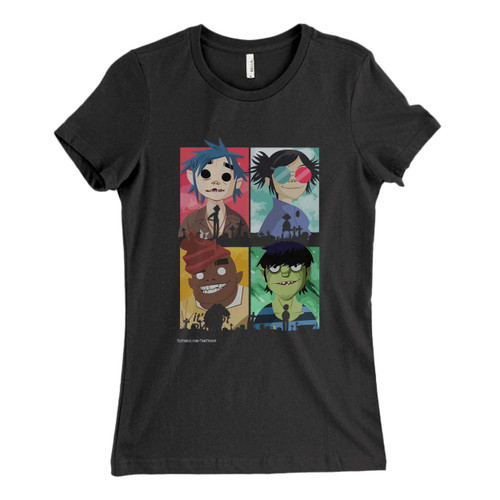 These are Humanz Gorillaz Fresh Women T Shirt that are cute tied to the side or paired with a cardigan or jacket for a more styled look. So comfy and classic, they are sure to make your vacation extra magical.